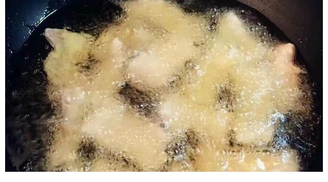 色泽|做锅包肉炸肉，膨不起来是什么原因？