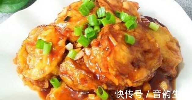 香茄盒|美食看看红烧啤酒虾,扇贝粉丝,蚝油蒜香茄盒,京酱肉丝的做法