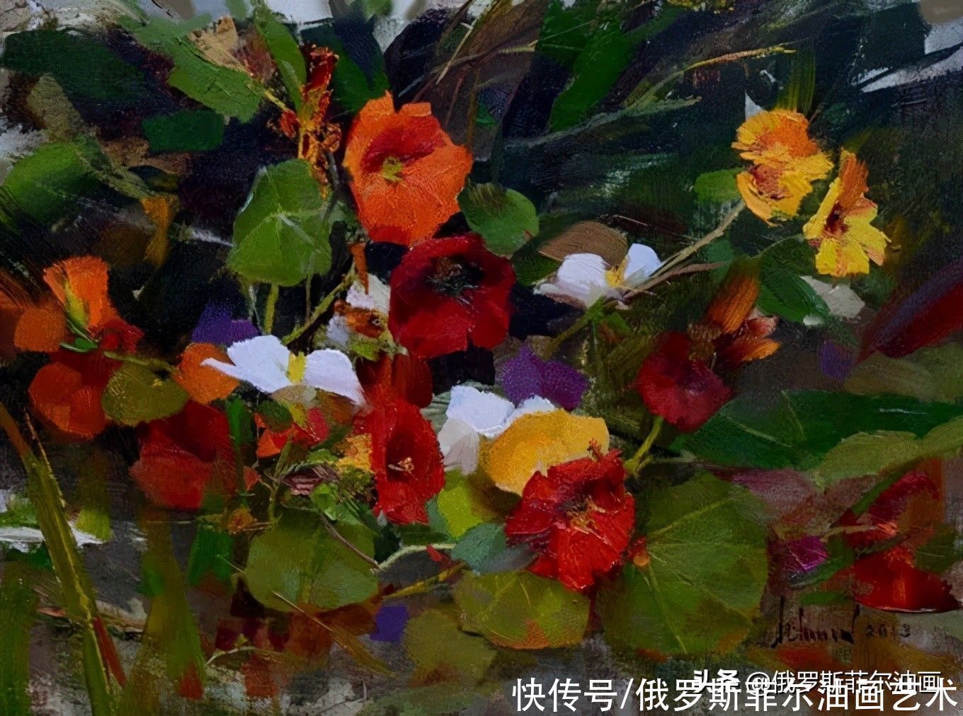 境界|理查德·斯契米德他把绘画作品，画到这个境界，真心的厉害