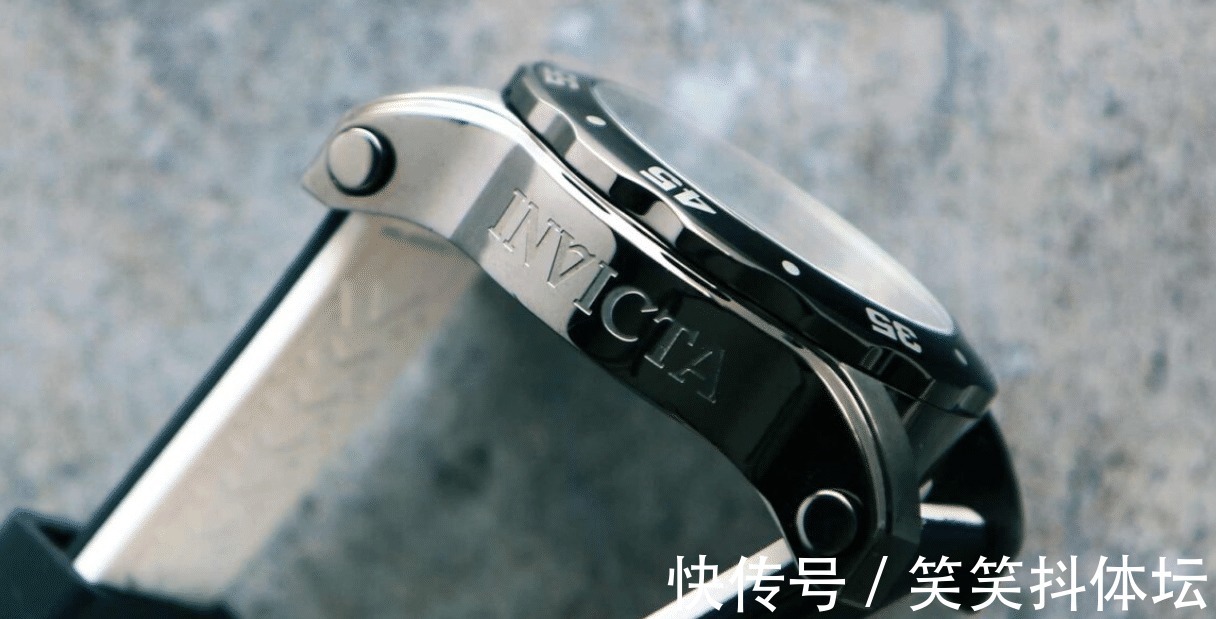 瑞士钟表公司 使用海鸥机芯的INVICTA 机械潜水!