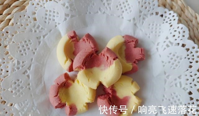 红曲粉|孩子不喜欢吃熟蛋黄,做成饼干分分钟消灭,做法简单营养好吃!