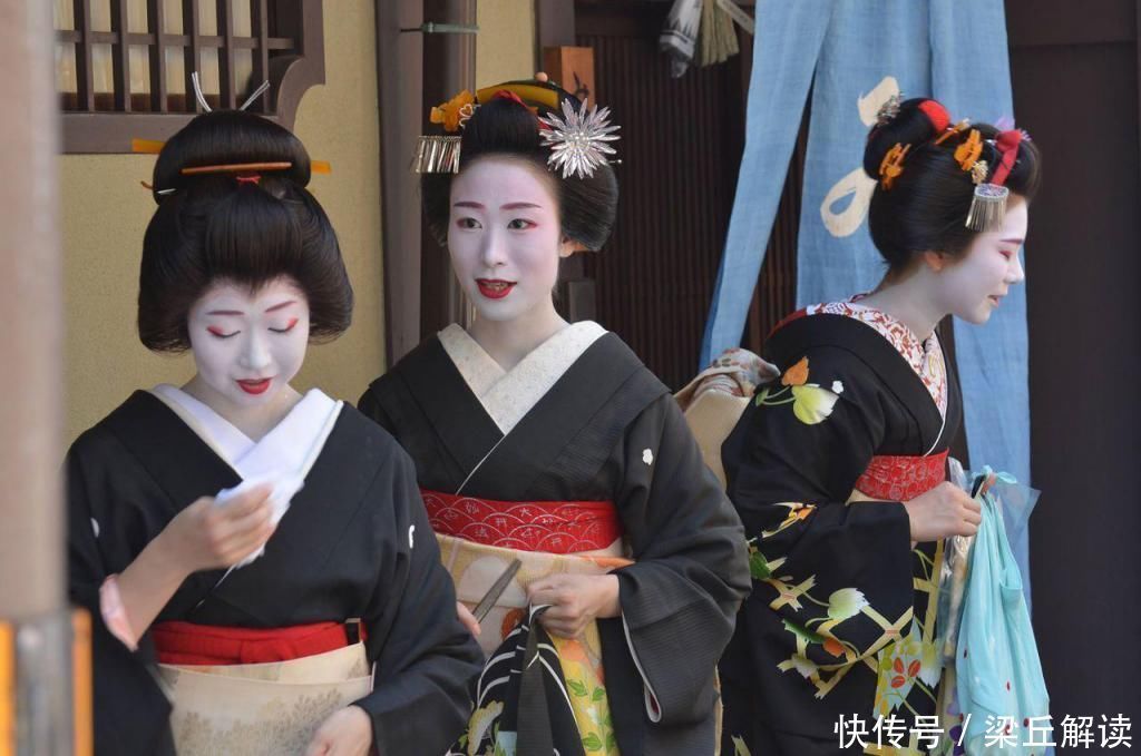 牙齿染黑,眉毛剃掉,脸涂得煞白,为何古代日本女子流行扮丑妆容