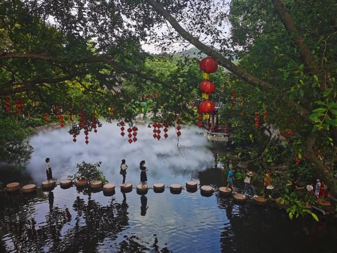 天然|罗浮山入围“中国天然氧吧”打卡目的地名录