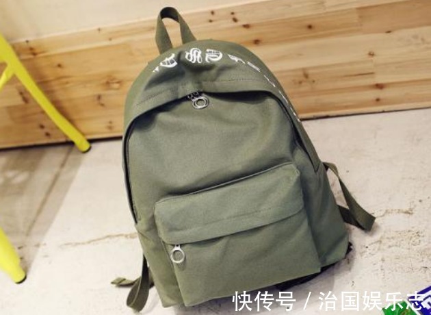 时尚|帆布包时尚好看难清洗教你4个妙招洗帆布包,洗后颜色鲜艳如新