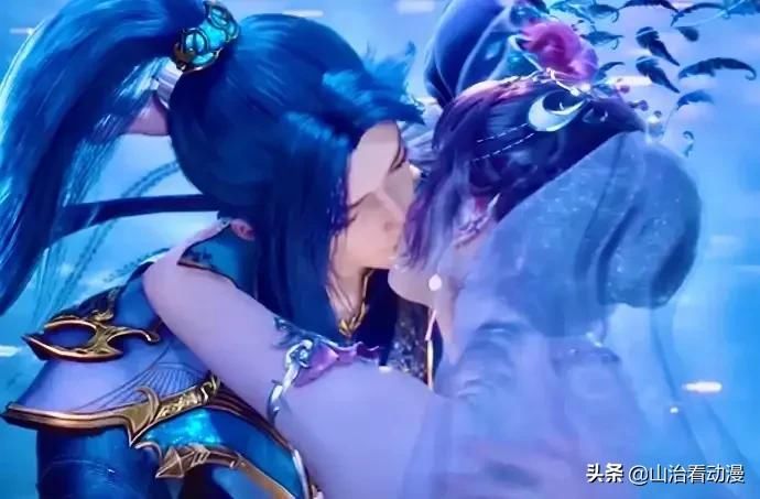 唐三相|斗罗：妹妹变成妻子，唐三单膝下跪向小舞求婚，两人深情热吻