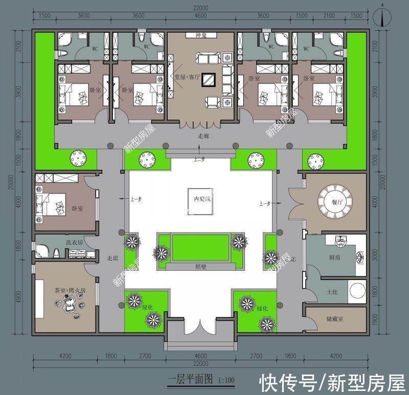 农村|回农村给父母建养老房，如果没有这3个设计，老人恐怕很难满意