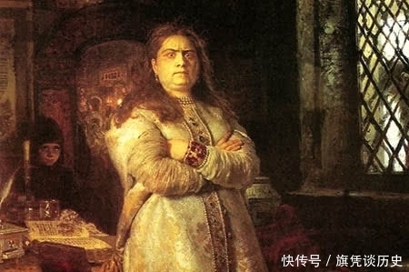 彼得大帝|历史上真实的苏菲亚公主,相貌丑陋性情凶悍,曾压制彼得大帝7年