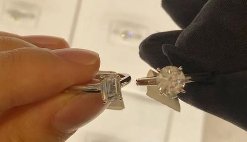 试戴了十只钻戒，分享一下选钻石的经验