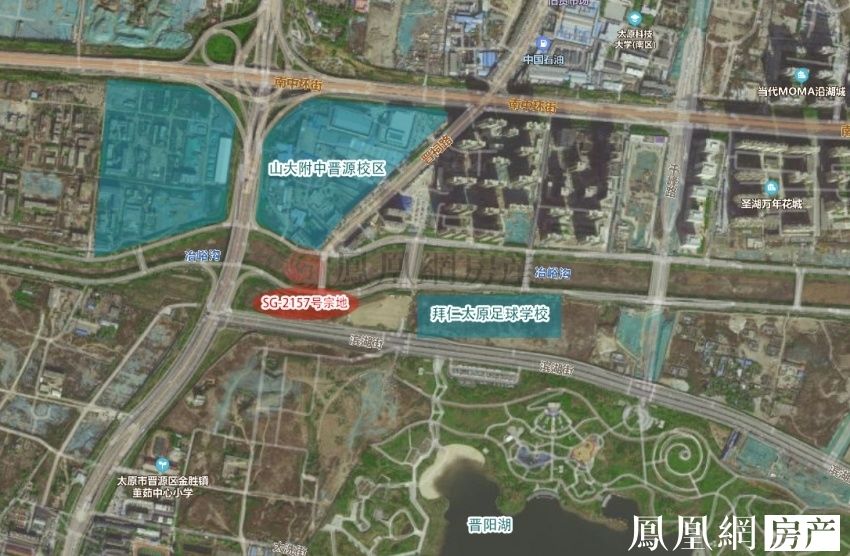 晋源区|晋阳湖新一轮土地供应拉开序幕，晋阳湖北岸1宗地挂牌，起价4.218亿！