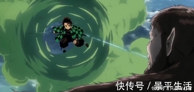 联动|巨人与鬼灭联动?漫迷自制炭治郎砍猴,分镜契合度仿若原作