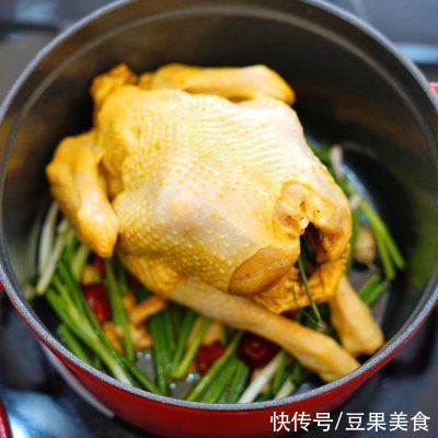 莱德斯|好吃到流泪的自制盐焗鸡，连吃三天都不够