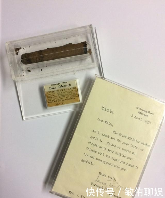 如今|丘吉尔当年随手扔掉一支雪茄,清洁工捡起保存,如今价值5万元