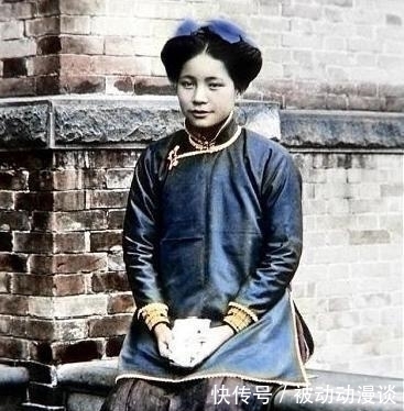 真实|晚清罕见真实老照片:清朝宫女出宫后,为何连流浪汉都不愿娶她们