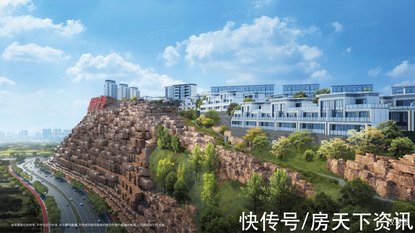 佳源云上之城|重庆4月土拍拿地的项目 开卖洋房别墅