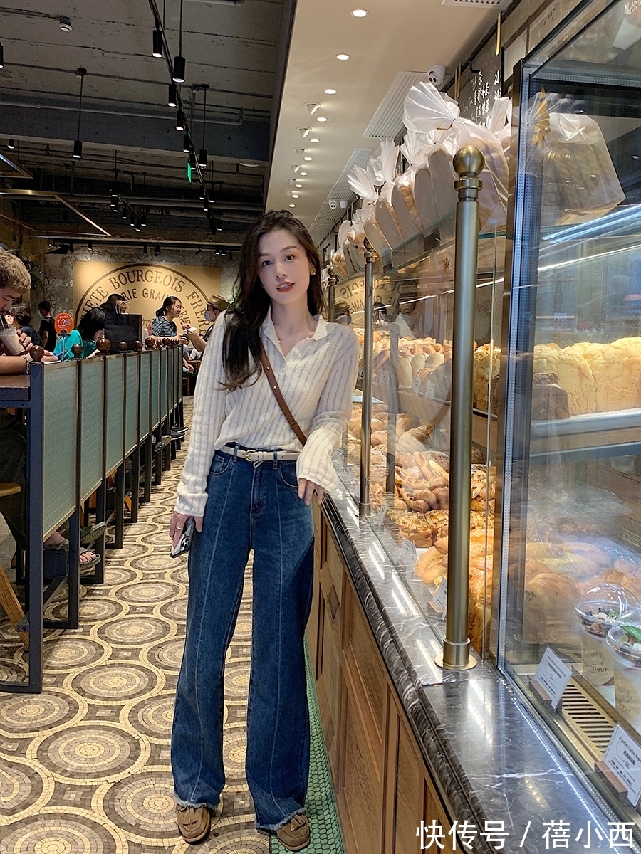 one|早秋怎么穿才有品味?小众而轻奢的“牛仔裤”搭配,送给迷茫的你