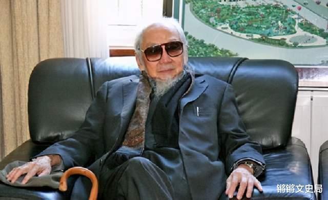 书法家文怀沙享年108岁,癌症不治而愈,暧昧对象数不清