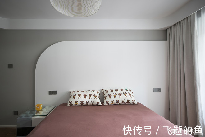 拆除|改造67㎡老破小，巧用门洞让空间更明亮