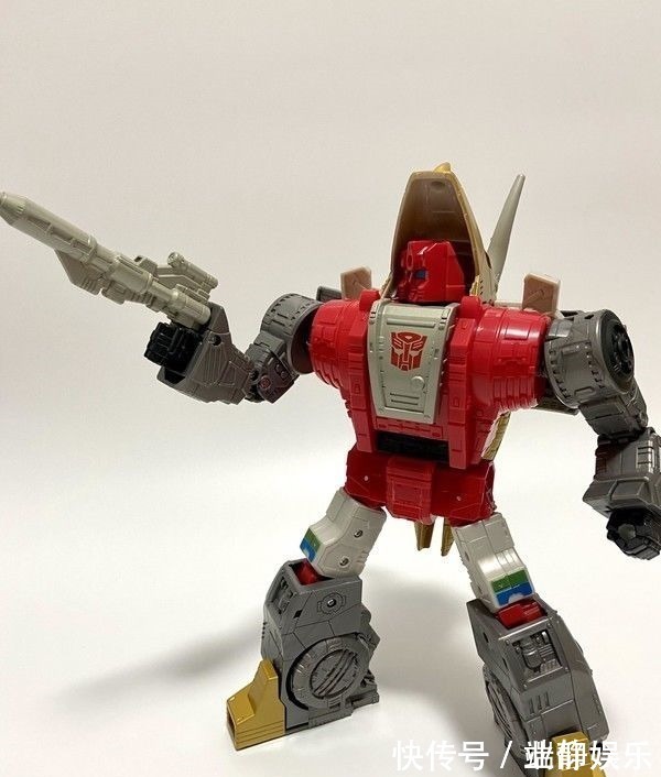 铁渣|变形金刚玩具 篇三十:素质非常棒(25)——SS86铁渣把玩分享