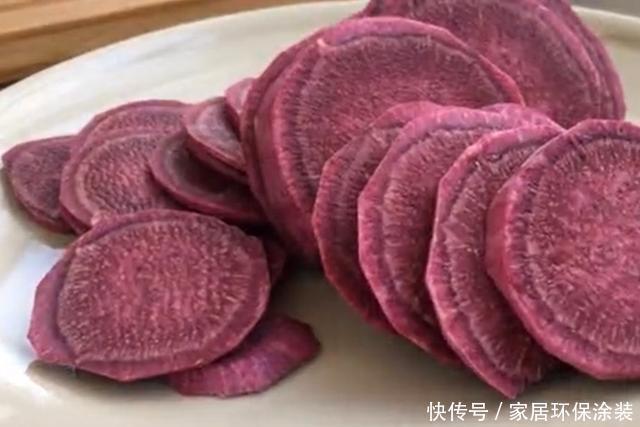鸡蛋面饼|紫薯新吃法,这样做孩子三天两头点名吃,香甜软糯,比面包好吃
