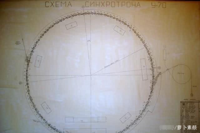 当他把头伸进粒子加速器时，他被高能质子束直接击中