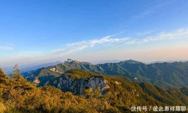 鸡角曼|河南版“黄山”——洛阳白云山，风景如仙境