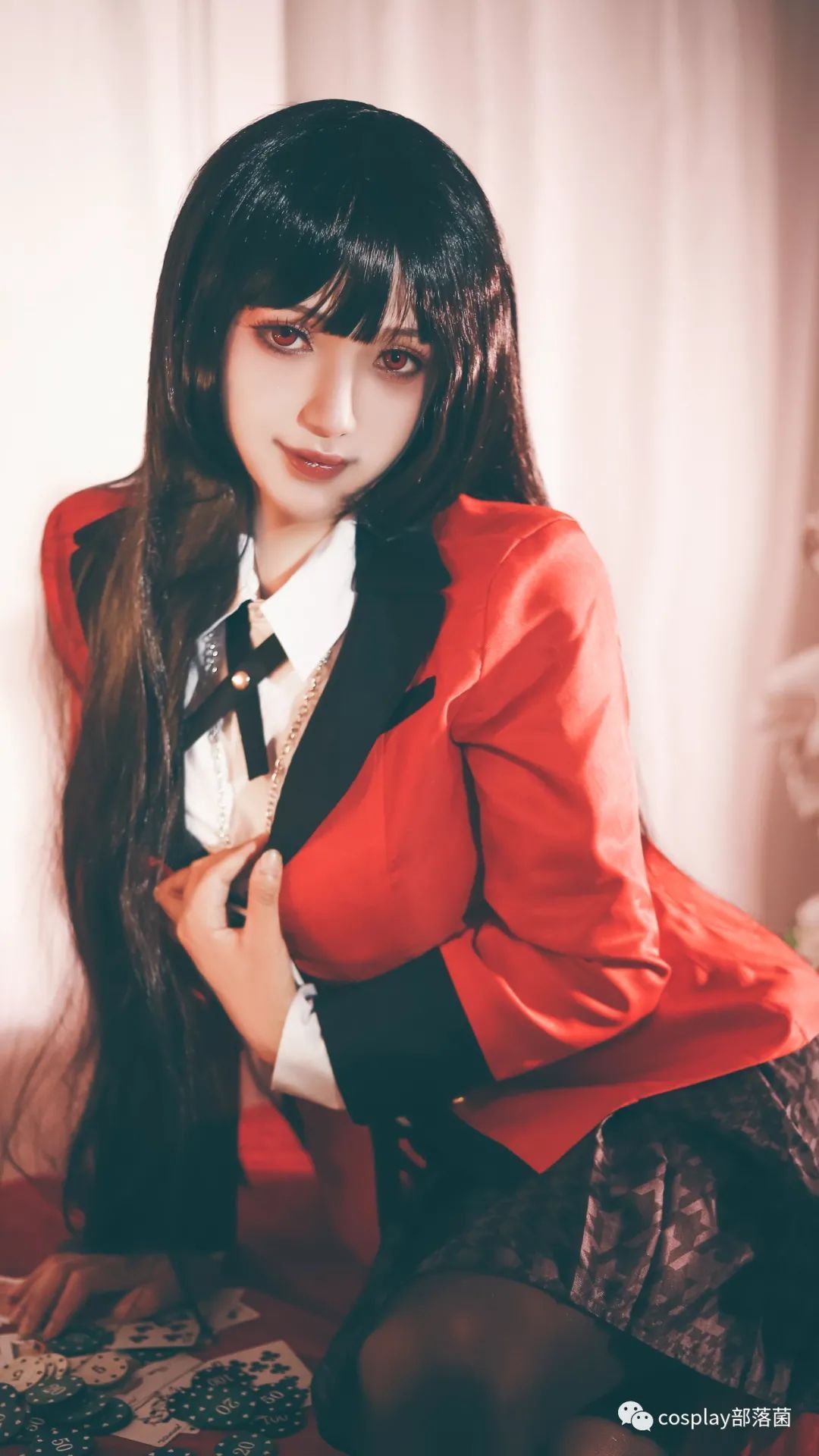 cos:蛇喰梦子cos正片@梨纱,把握好每一次机会