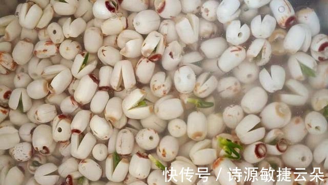 冰糖莲子|三伏天,遇到这“高钾”食材别手软,每天吃一点,精神饱满过夏天!