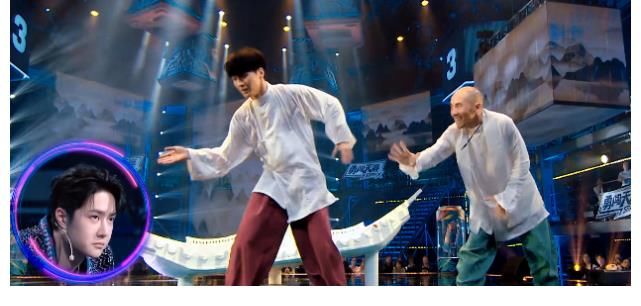 街舞|馬曉龍搭檔Acky，國風街舞韻味十足，王一博、張藝興贊不絕口