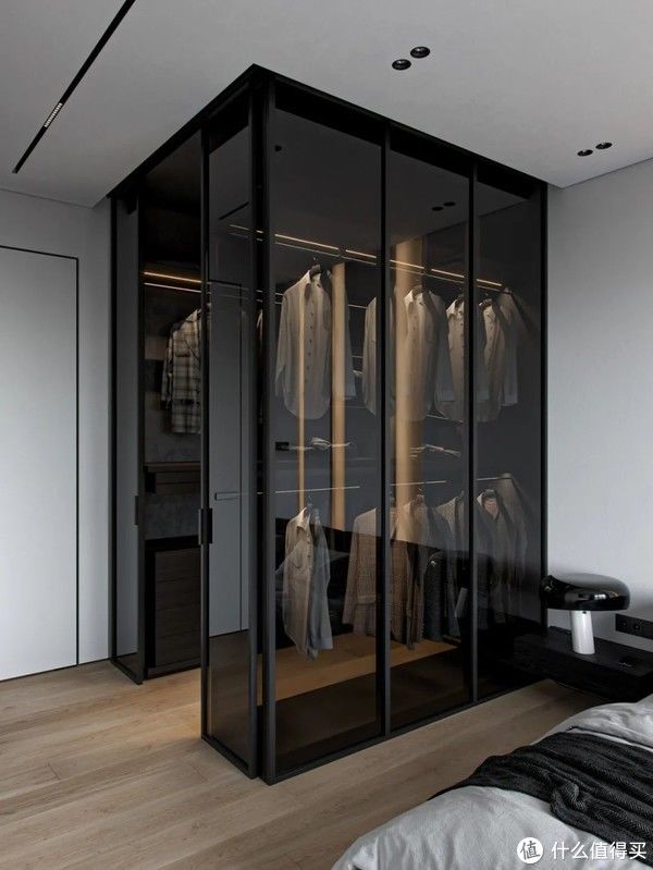 嵌入式|南京夫妻的83㎡公寓火了,入户便是简约美,藏不住的高级感