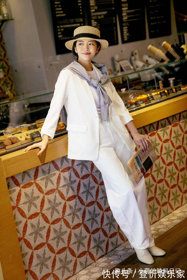 阔腿裤 今夏不流行裙子配高跟鞋了,这样搭才是真的美,像三木一样有气质