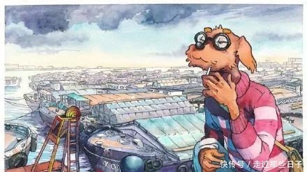 《你的名字》手绘画面,这些美到窒息的场景原来都是他画的