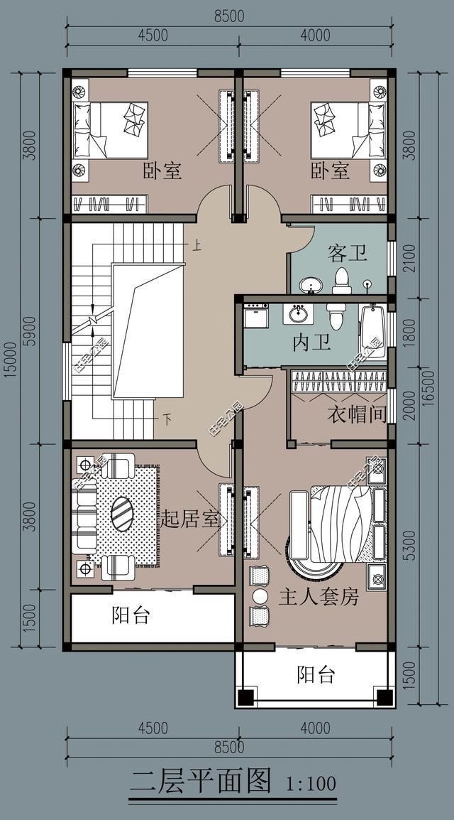 占地面积|面宽8米造价20万起，2020农村自建房，这3套户型最适合咱老百姓