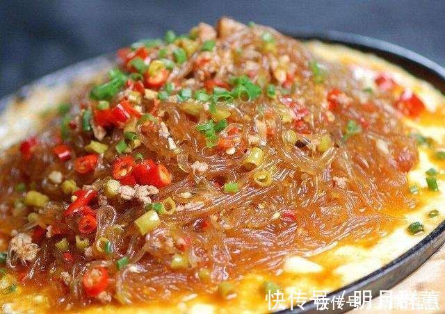 原材料|5种粉丝的做法,有荤有素,有蒸有炒,配一碗米饭就是一餐