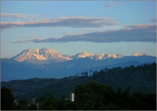 神山|这座古蜀神山，只有少数的成都人敢挑战登顶，山顶仙境唯美