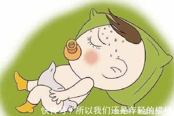 家长|宝宝睡觉爱出汗不一定是因为热,有两个原因家长别忽视