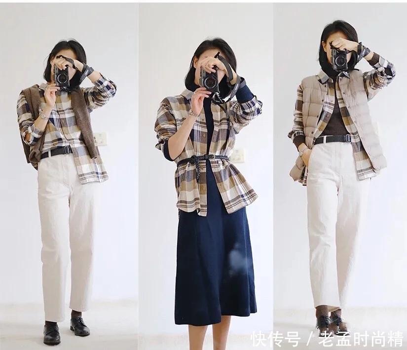 造型|暖美人教你冬季穿搭,时髦又保暖,简简单单,就能凹造型