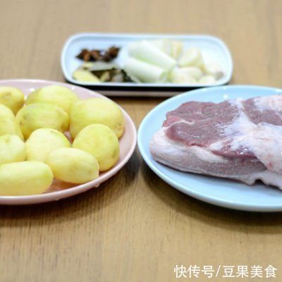 补充蛋白质|#舌尖上的端午# 五花肉烧小土豆