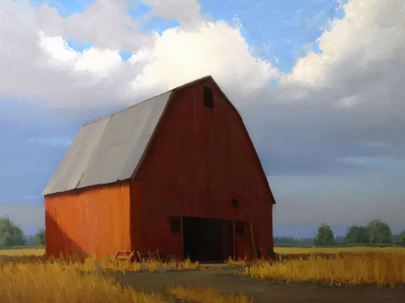 获奖$88年的他,大学才开始画画,却获奖无数