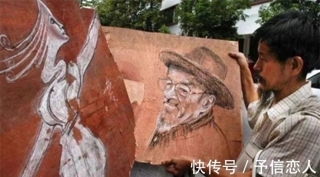 沉迷#大爷沉迷画画40年,画到妻离子散,作品却遭批:没资格进美协