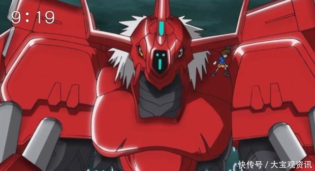 数码宝贝官方填坑20年前初代作品 亚古兽真的进化成了病毒种