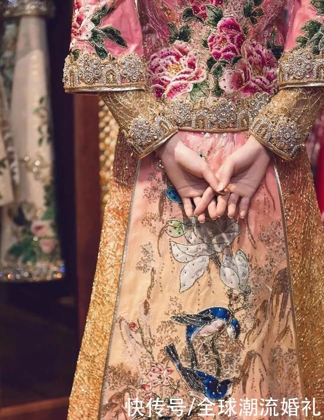 新娘|火到不行的中式嫁衣,你真的穿对了吗?