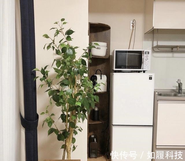 极简|她的26㎡!一个极简主义者的家,全屋一尘不染毫无杂物,学习了