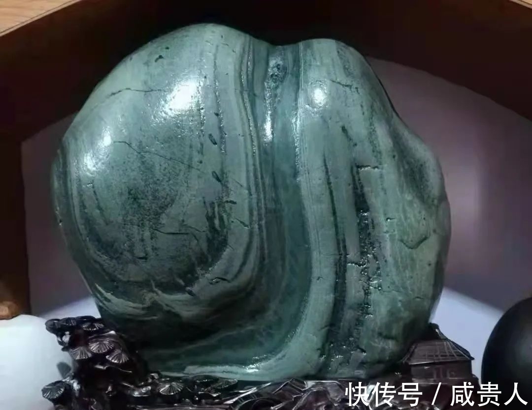 石种$四川的玄武绿泥型石，惊艳世界的美