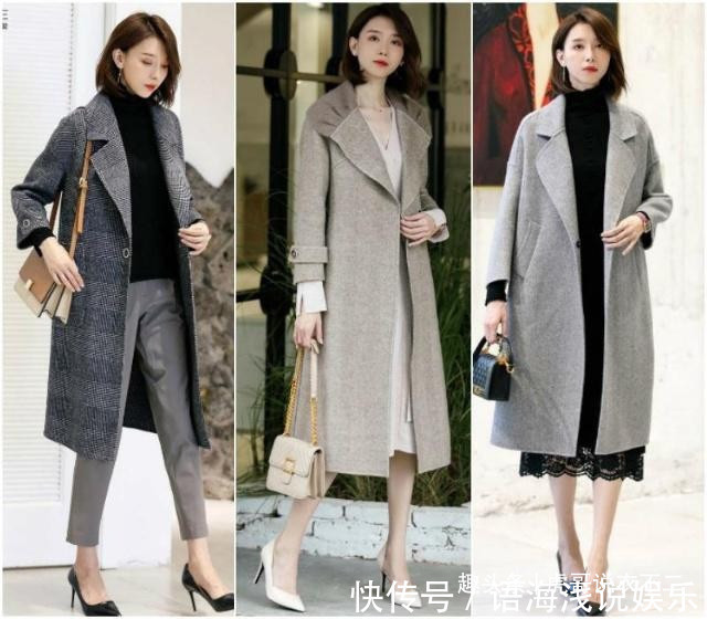 臃肿感 秋冬穿搭如何更“有气质”?4款上衣换着花样穿,越简单越显高级