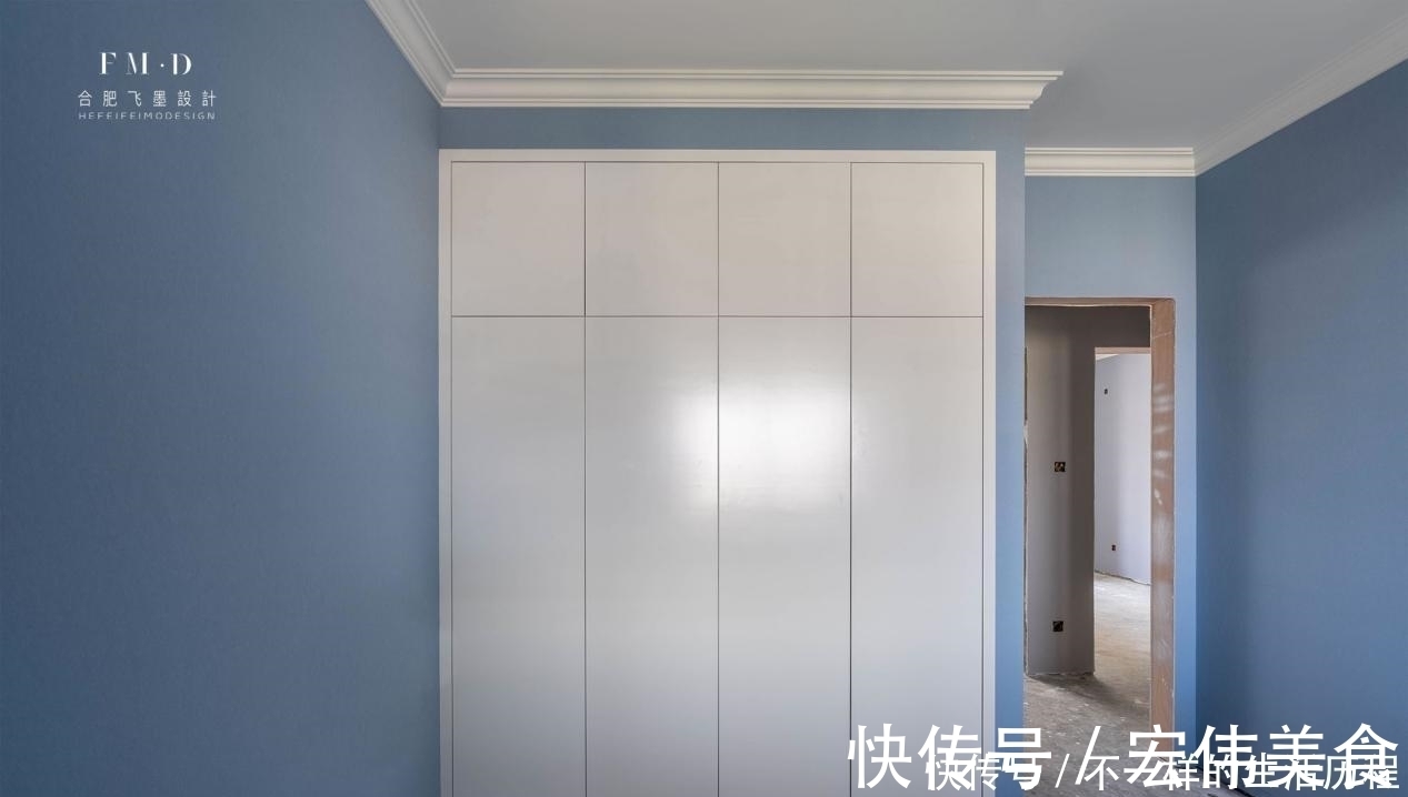 薄墙|不太懂,装个卧室衣柜,为啥要预先砌堵薄墙懂行的人看了却爱不释手