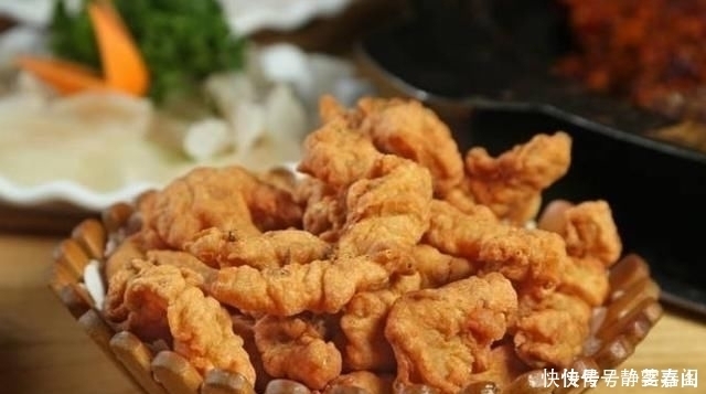 炸酥肉,有人用淀粉,有人用面粉大厨都不对,这样做才最好吃