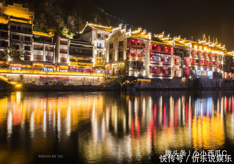 夜色|不用花一分门票，就能看到中国最美的古镇夜景，这还不来等什么呢