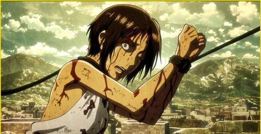 盤點|進擊的巨人：盤點巨人中最悲哀的女性角色，三笠榜上有名