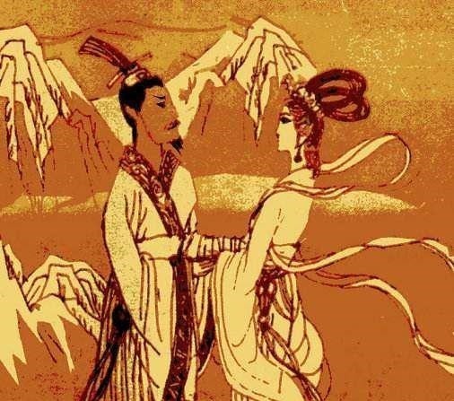 女儿们#《山海经》中的西王母竟是这般恐怖形象,真心疼周穆王