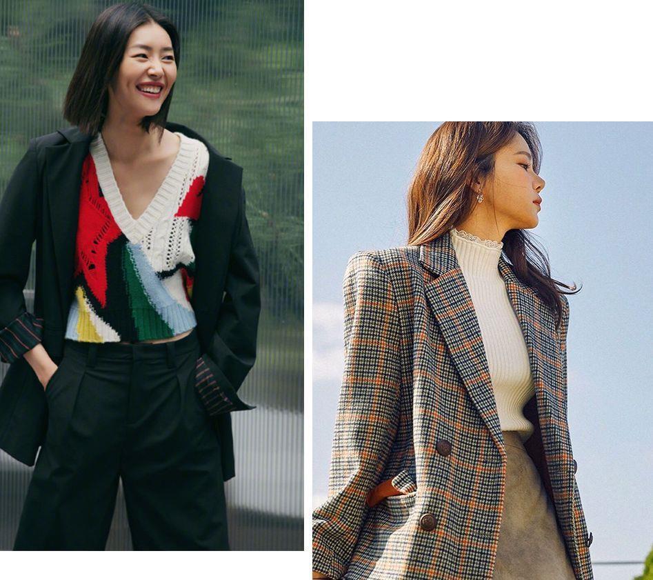 穿衣搭配：1件毛衣内搭=25种方法，冬季这样穿保暖又时髦，美炸了